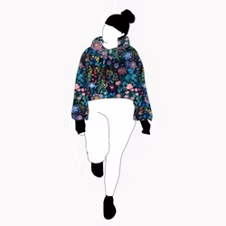 Embroidery Crop top deluxe