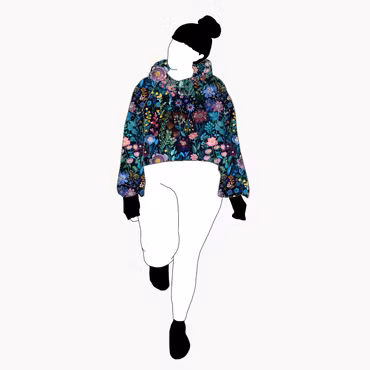 Embroidery Crop top deluxe
