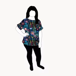 Embroidery Oversized T-shirt