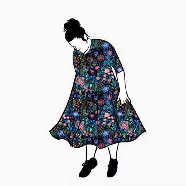 Embroidery Groove Dress