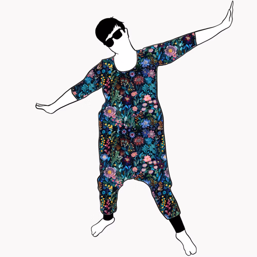 Embroidery Jumpsuit (alla ärmlängder)
