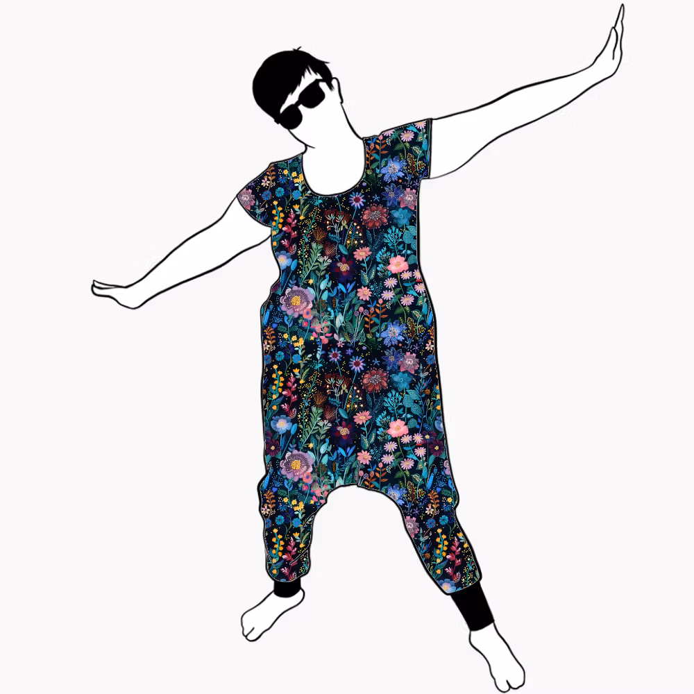 Embroidery Jumpsuit (alla ärmlängder)