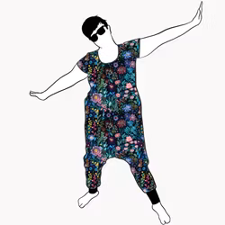 Embroidery Jumpsuit (alla ärmlängder)