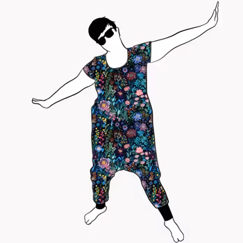 Embroidery Jumpsuit (alla ärmlängder)
