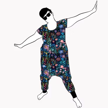 Embroidery Jumpsuit (alla ärmlängder)