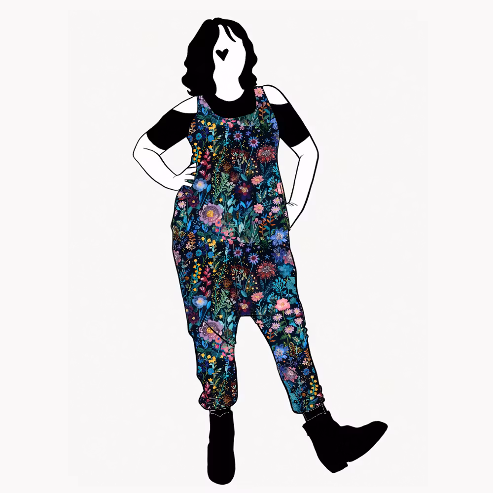 Embroidery Jumpsuit (alla ärmlängder)