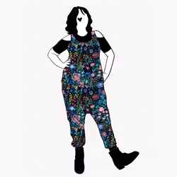 Embroidery Jumpsuit (alla ärmlängder)