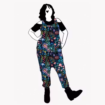 Embroidery Jumpsuit (alla ärmlängder)