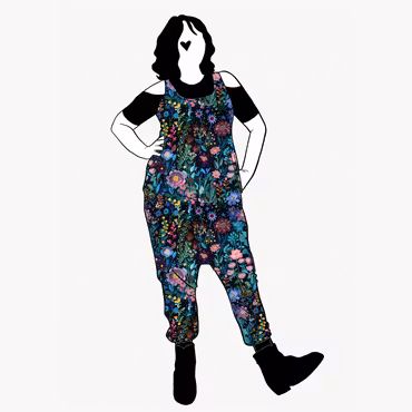Embroidery Jumpsuit (alla ärmlängder)