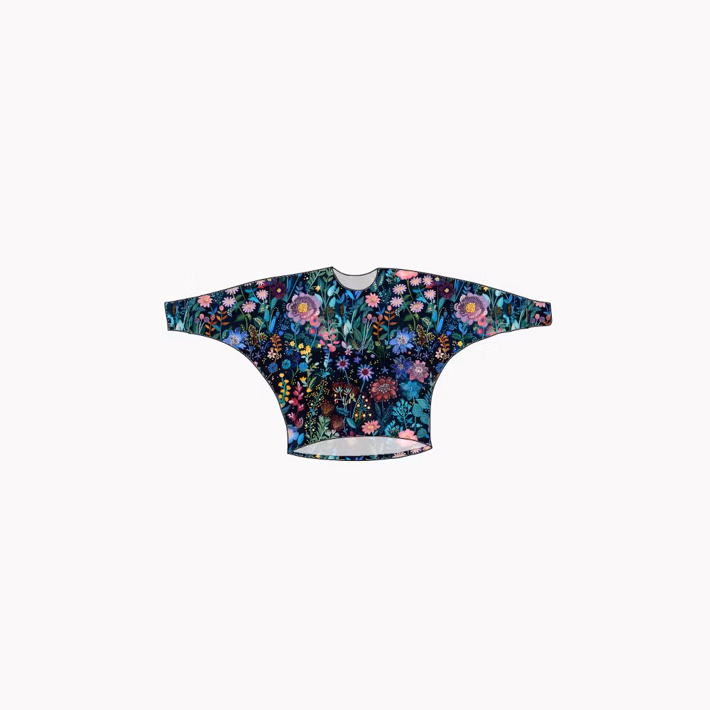 Embroidery Batmantröja