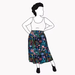 Embroidery Culottes (långa & 3/4 långa)