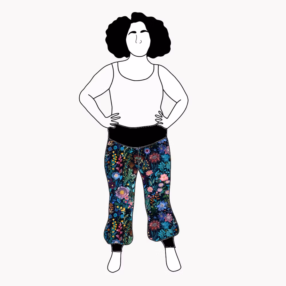 Embroidery Yogabyxa