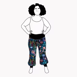 Embroidery Yogabyxa