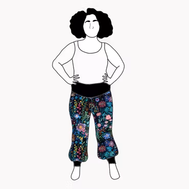 Embroidery Yogabyxa