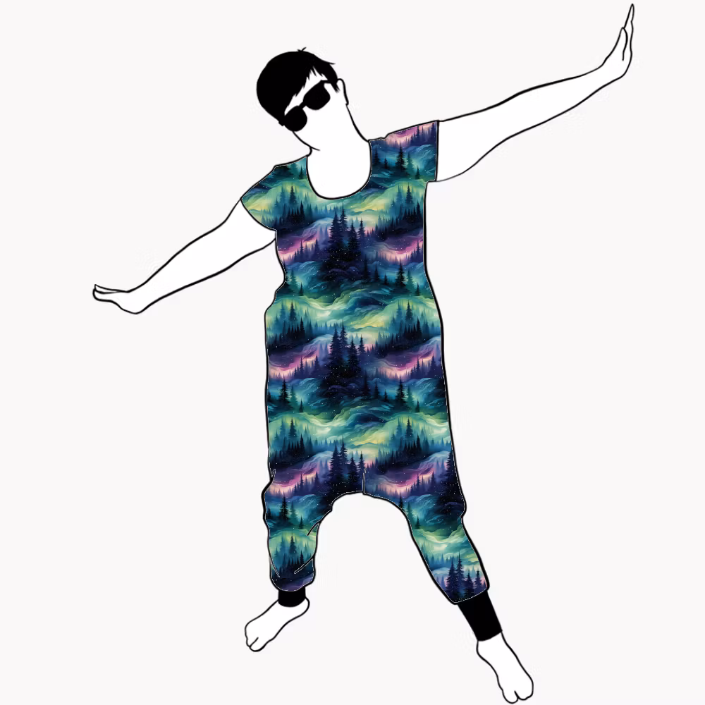 Northern lights Jumpsuit (alla ärmlängder)