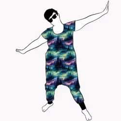 Northern lights Jumpsuit (alla ärmlängder)