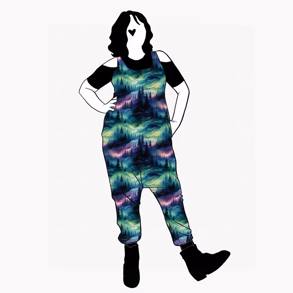 Northern lights Jumpsuit (alla ärmlängder)