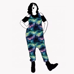 Northern lights Jumpsuit (alla ärmlängder)