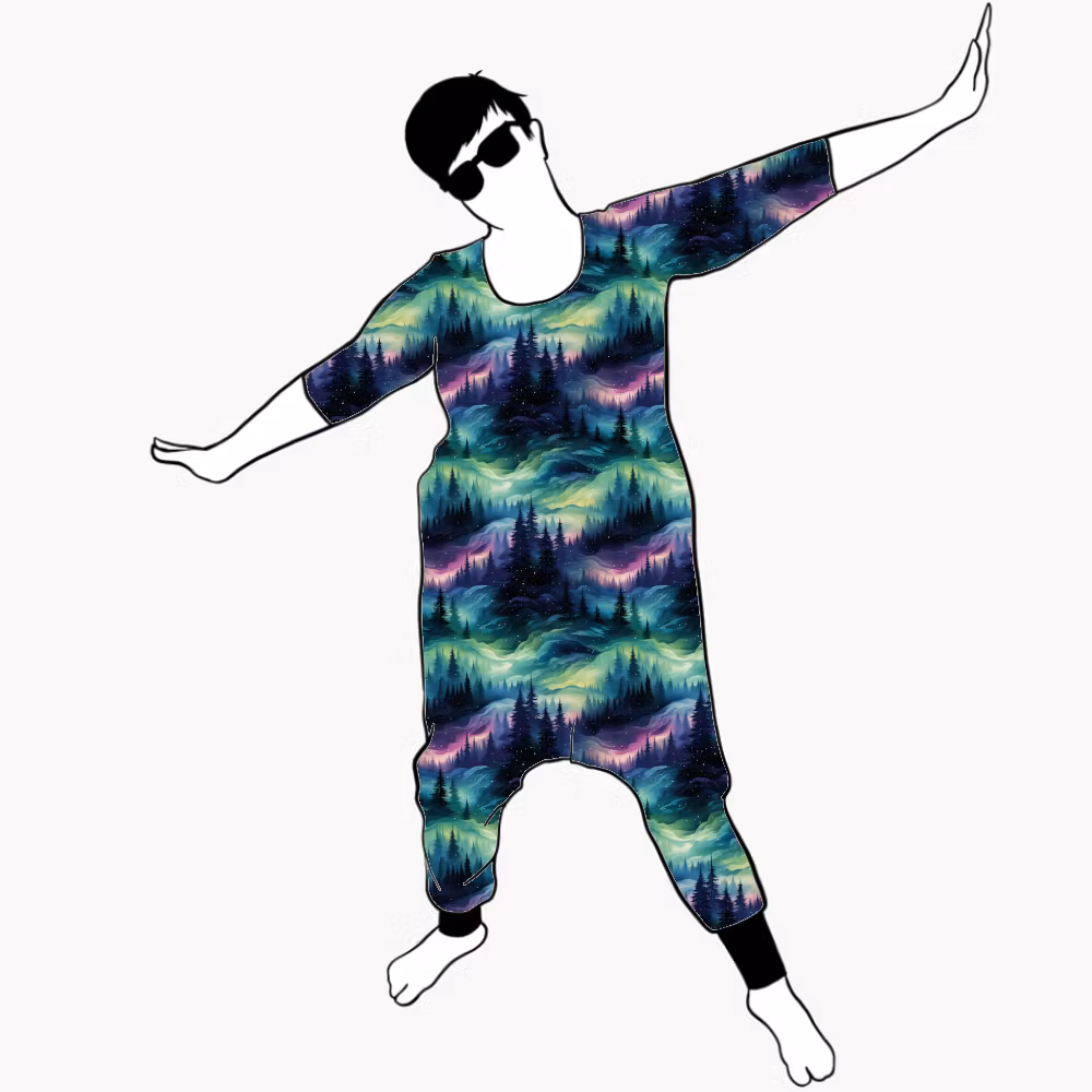 Northern lights Jumpsuit (alla ärmlängder)