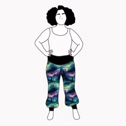 Northern lights Yogabyxa