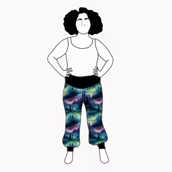 Northern lights Yogabyxa