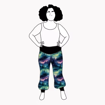 Northern lights Yogabyxa
