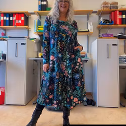 Embroidery Groove Dress