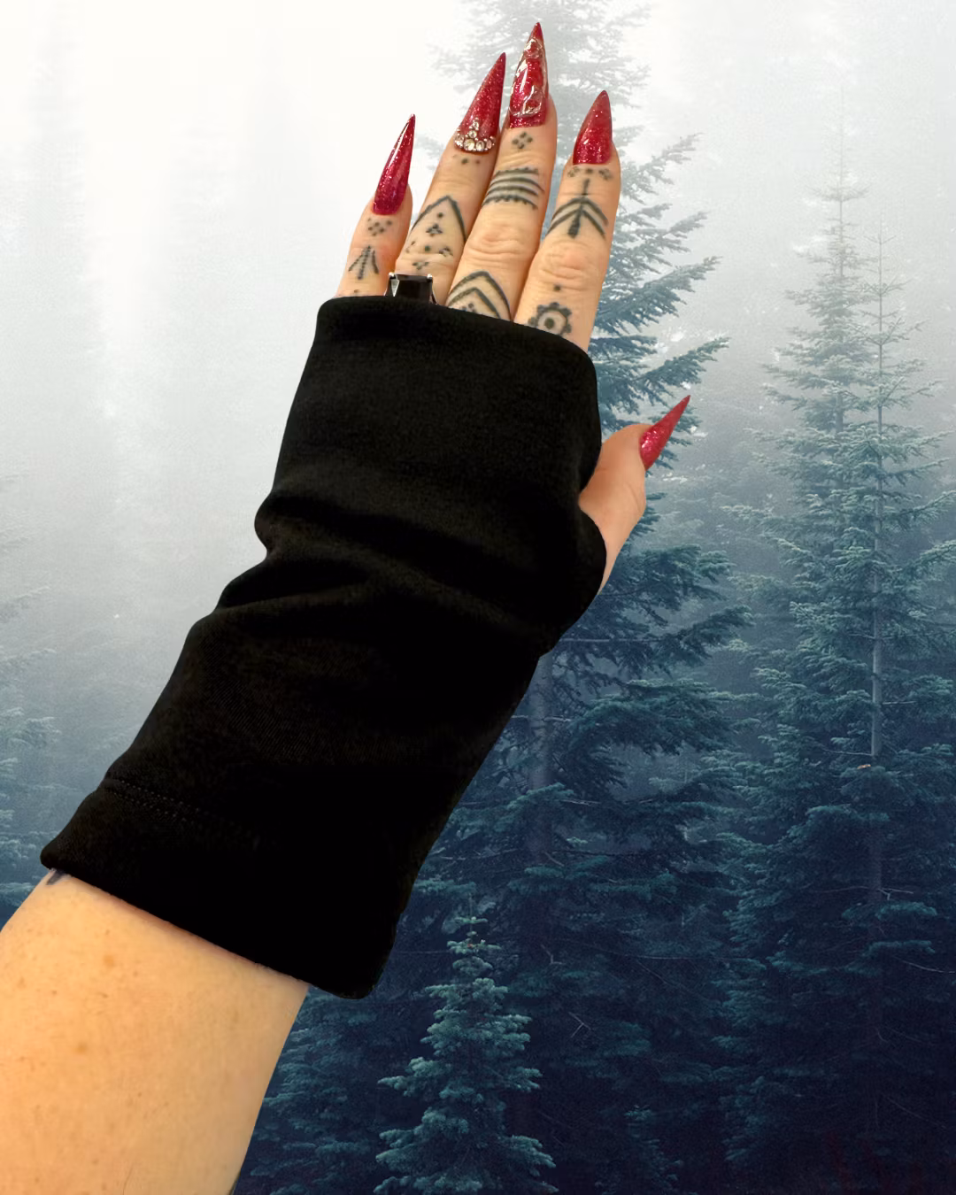 Handledsvärmare Merinoull Nordiska djur