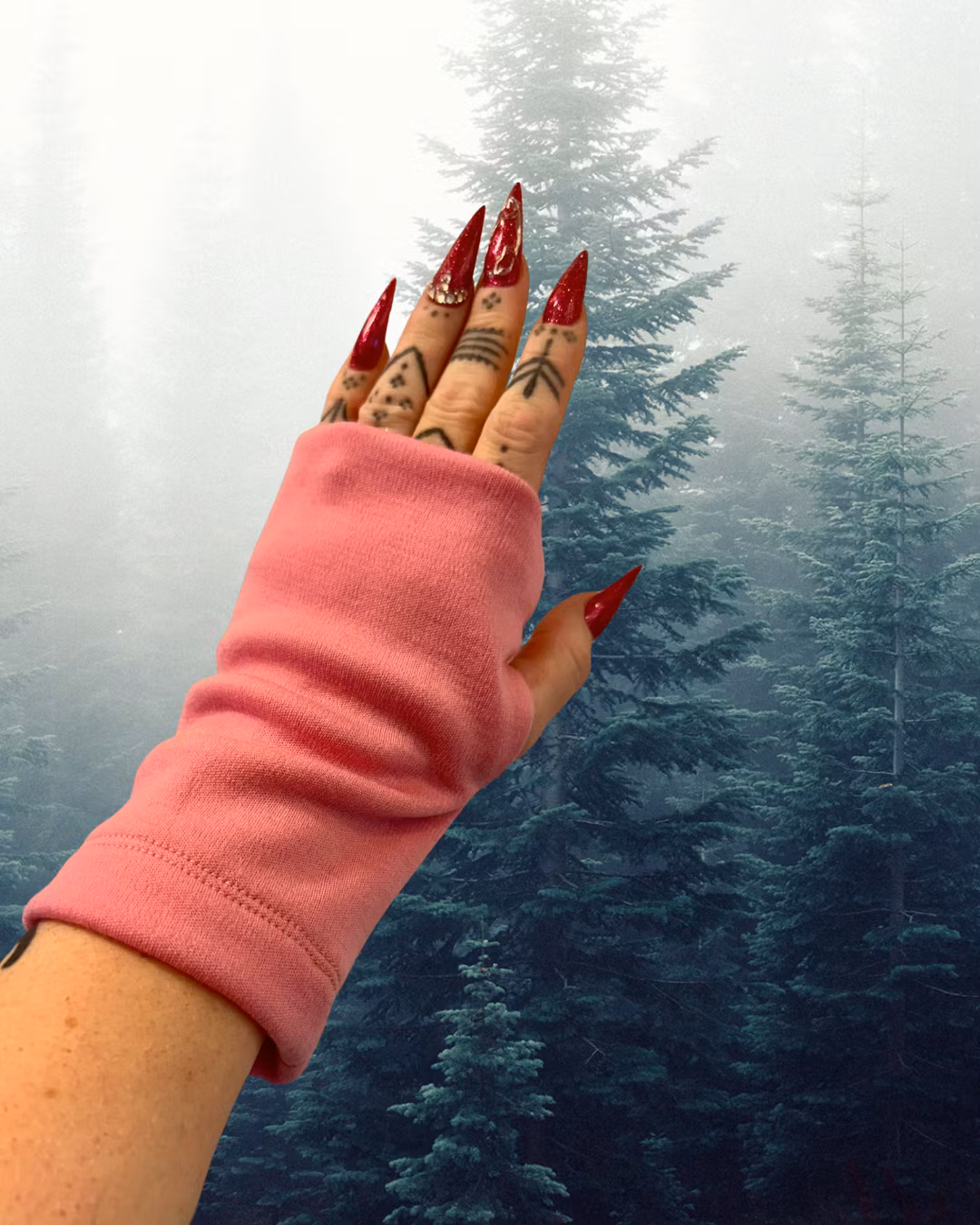 Handledsvärmare Merinoull