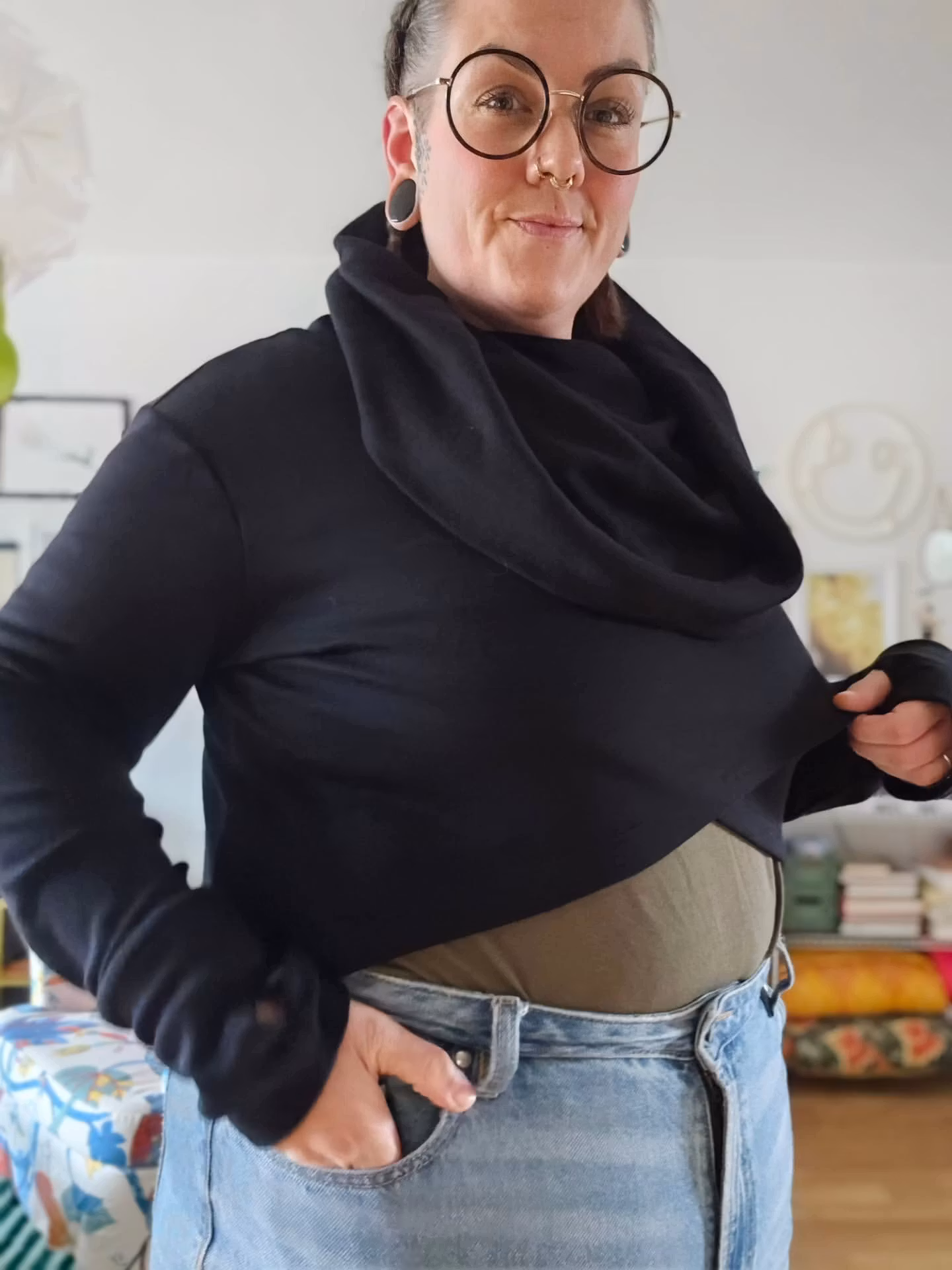 Merino crop - Crop top Merino wool