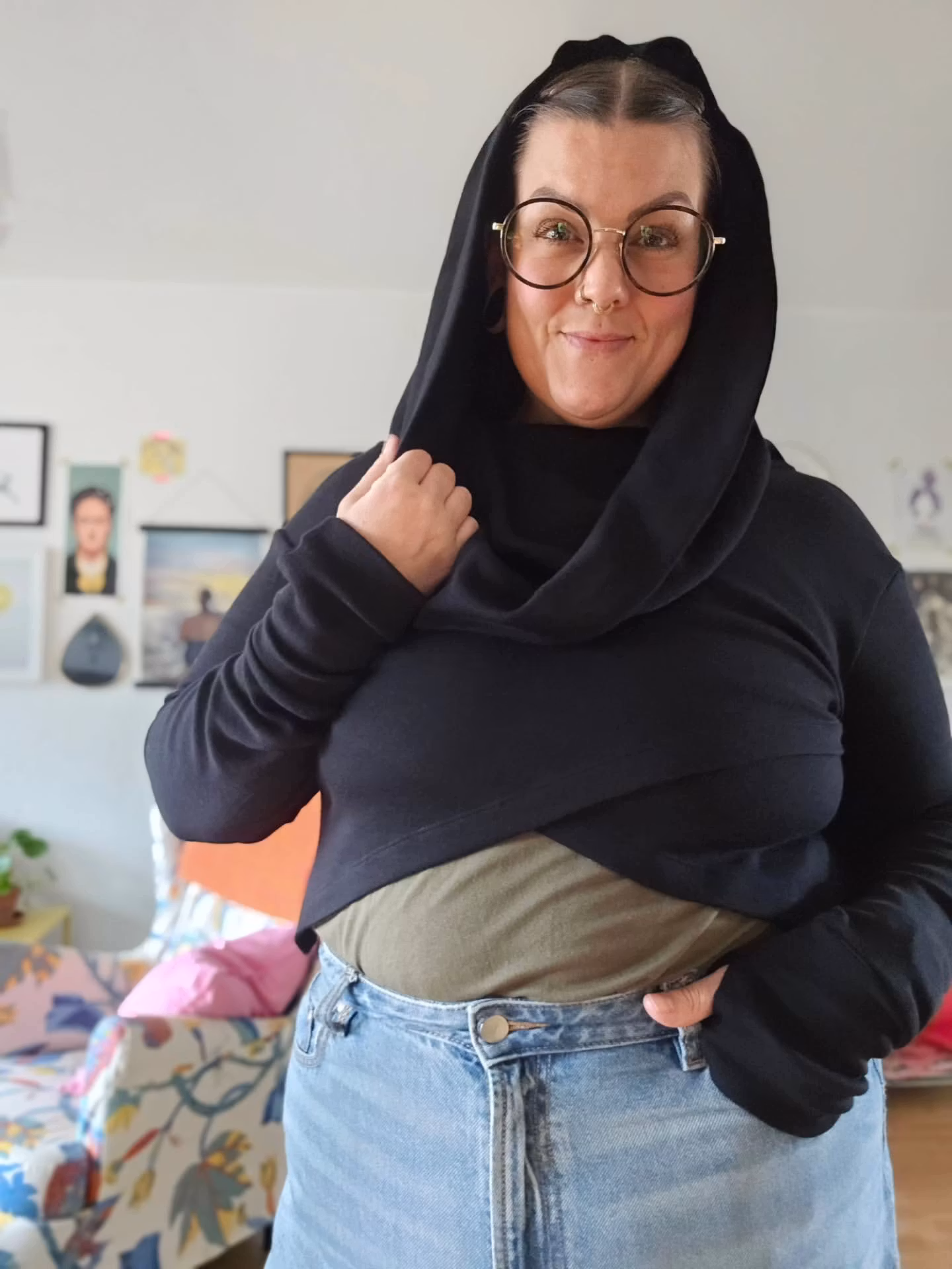 Merino crop - Crop top Merino wool