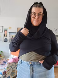 Merino crop - Crop top Merino wool