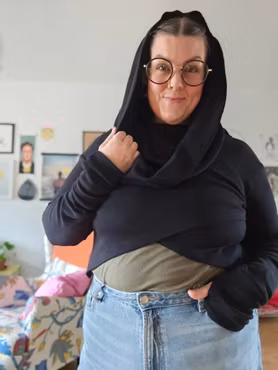 Merino crop - Crop top Merino wool