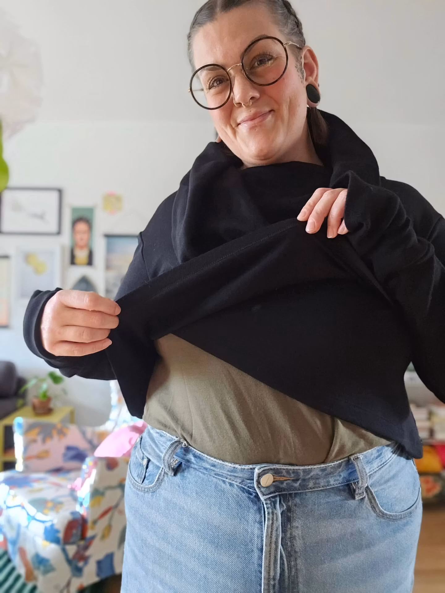 Merino crop - Crop top Merino wool