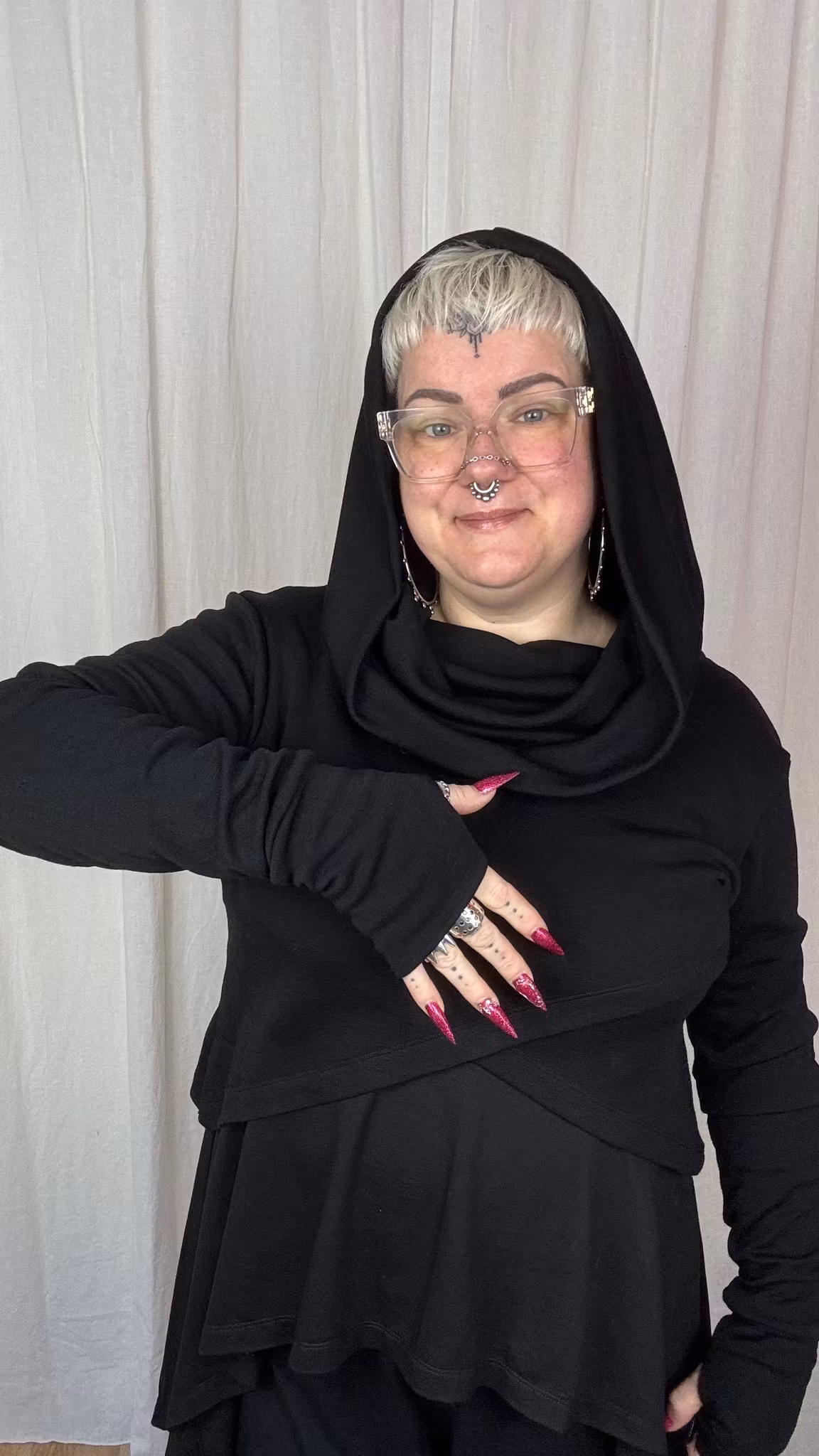 Merino crop - Crop top Merino wool