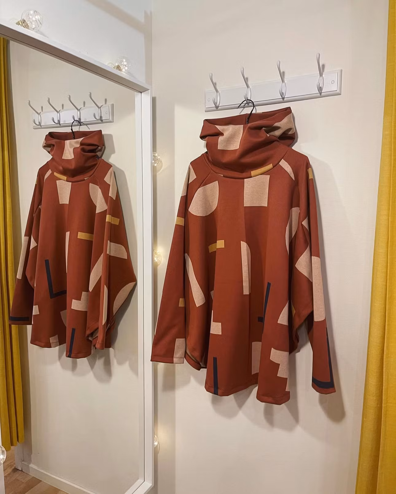 Poncho deluxe S-M Tea