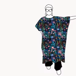 Embroidery Relaxed Dress