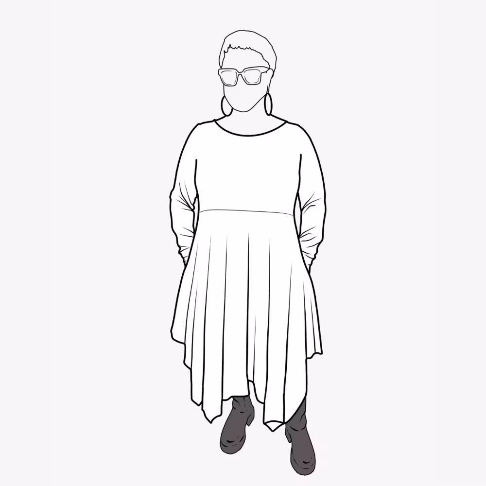 Designa din egen Cozy dress