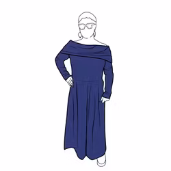 Palazzo Jumpsuit - Enfärgad - Olika färger