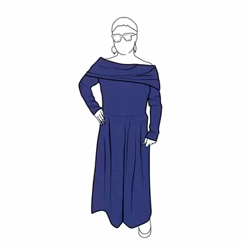 Palazzo Jumpsuit - Enfärgad - Olika färger
