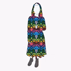 Cozy dress Feministkurbits - Designa din egen klänning