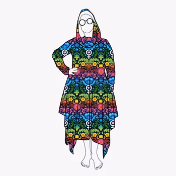 Cozy dress Feministkurbits - Designa din egen klänning