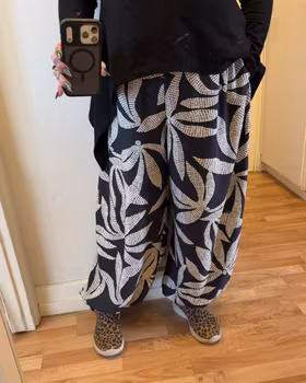 Bubble pants - Valfritt tyg