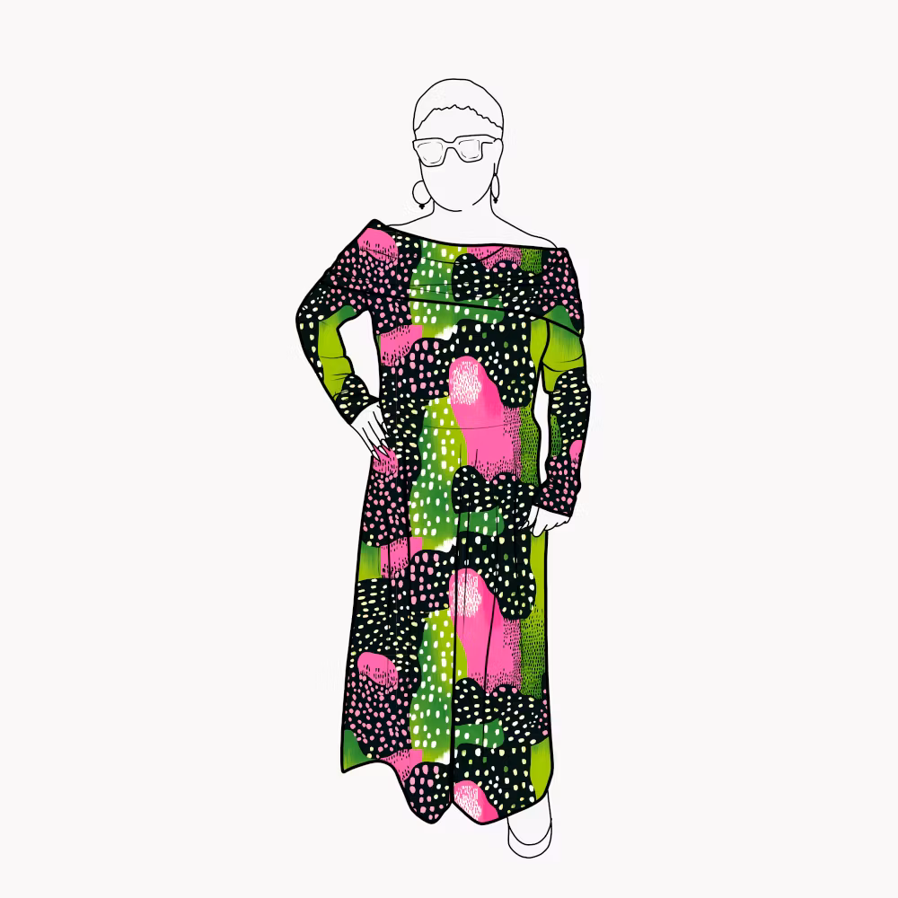 Palazzo Jumpsuit - Vattenmelon