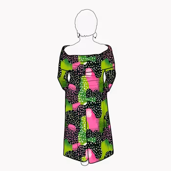 Palazzo Jumpsuit - Vattenmelon