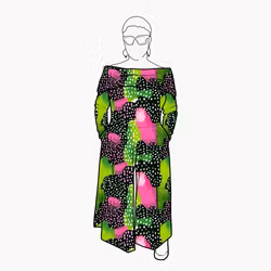 Palazzo Jumpsuit - Vattenmelon