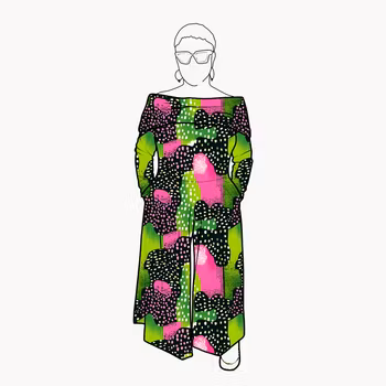 Palazzo Jumpsuit - Vattenmelon