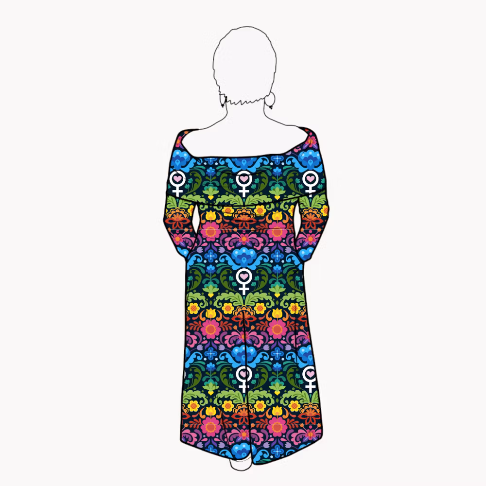 Palazzo Jumpsuit - Feministkurbits