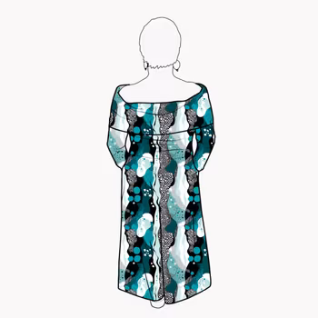 Palazzo Jumpsuit - Fluid Teal