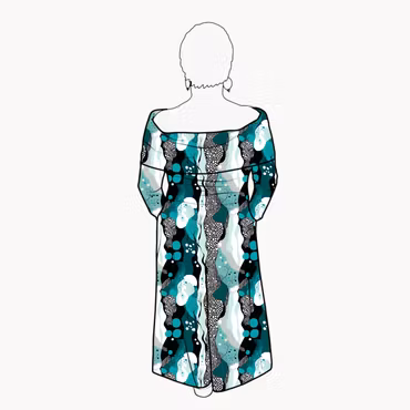 Palazzo Jumpsuit - Fluid Teal